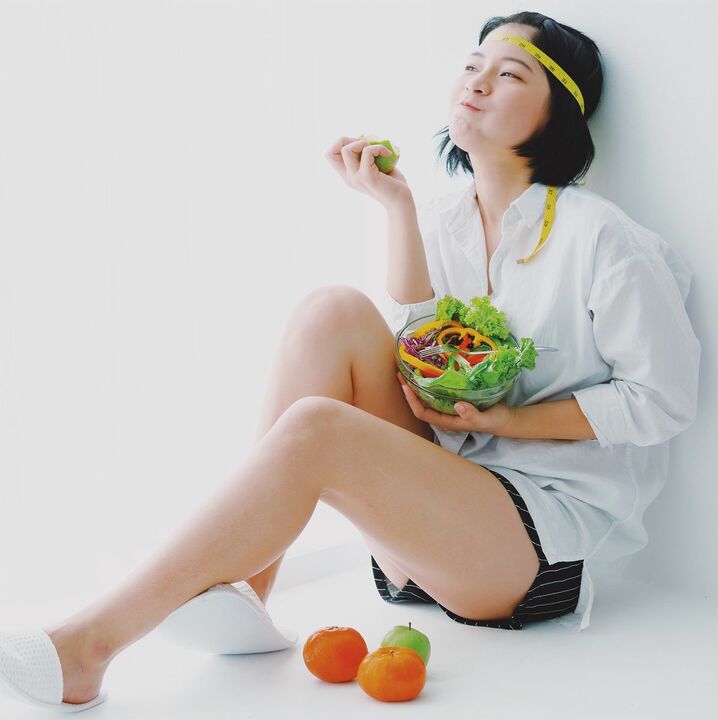 减肥新鲜蔬菜沙拉菜日本饮食